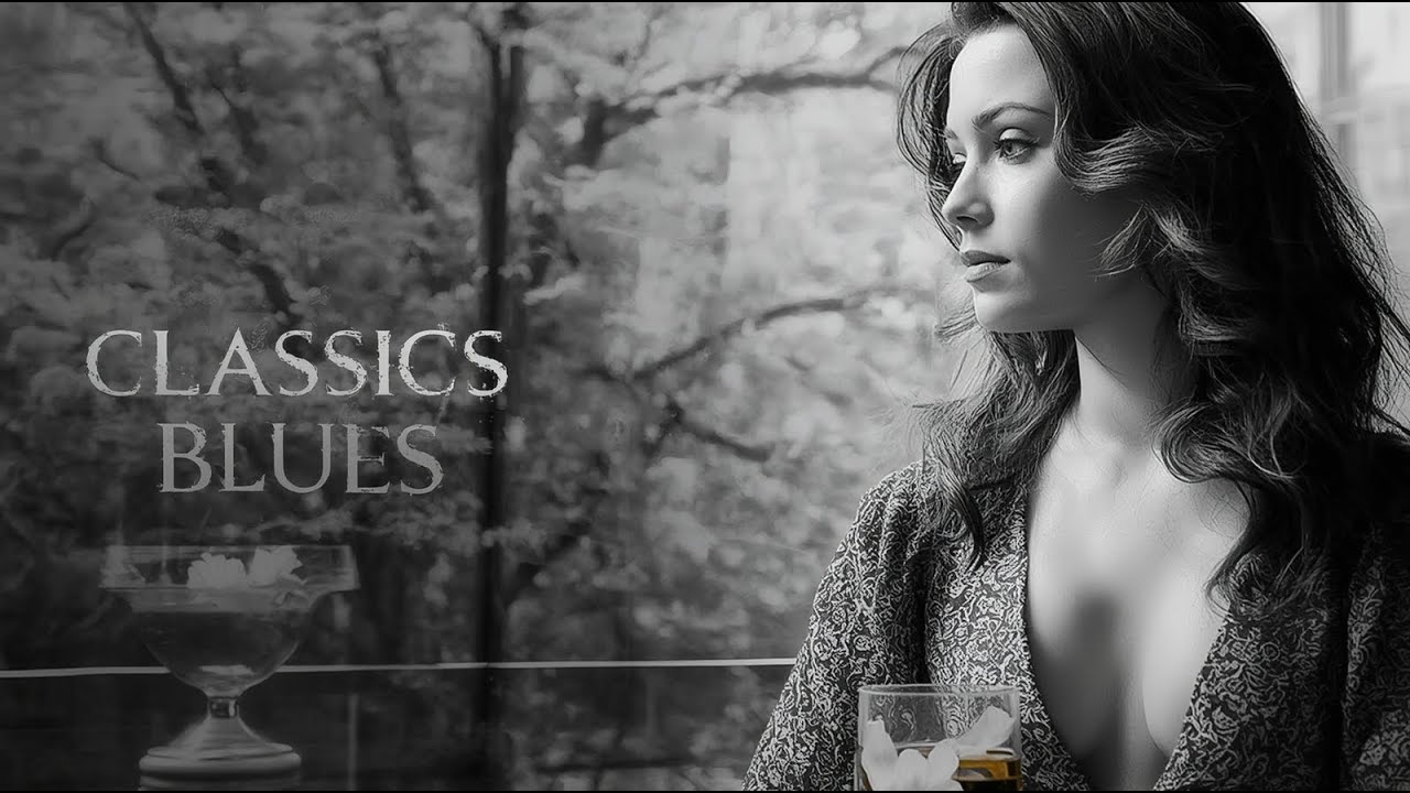Classic Whiskey Blues 🎷 Deep, Relaxing, Nostalgic Tunes for a Timeless Evening Soul