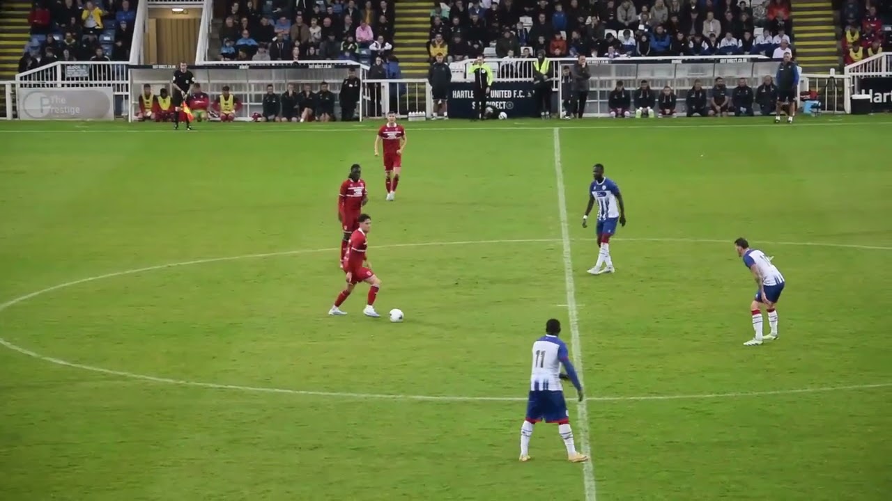 Hartlepool United vs Middlesbrough FC | Full highlights