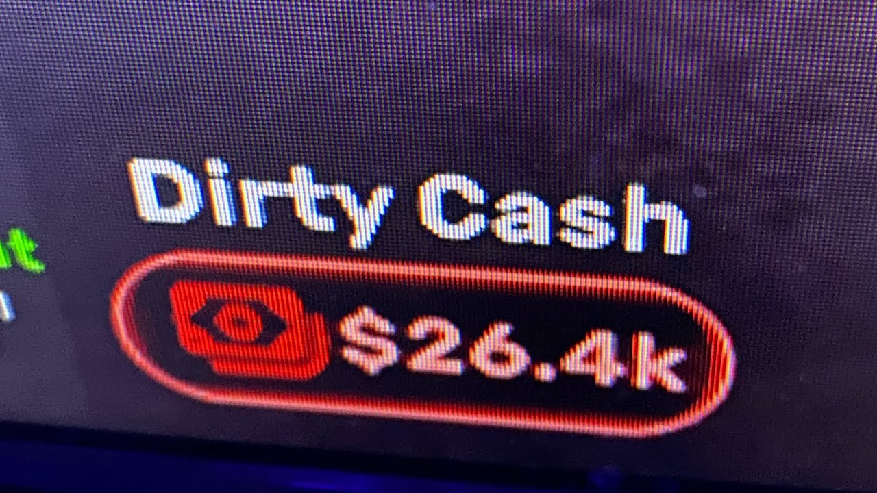 Best way to get dirty money in No Mercy (Roblox)