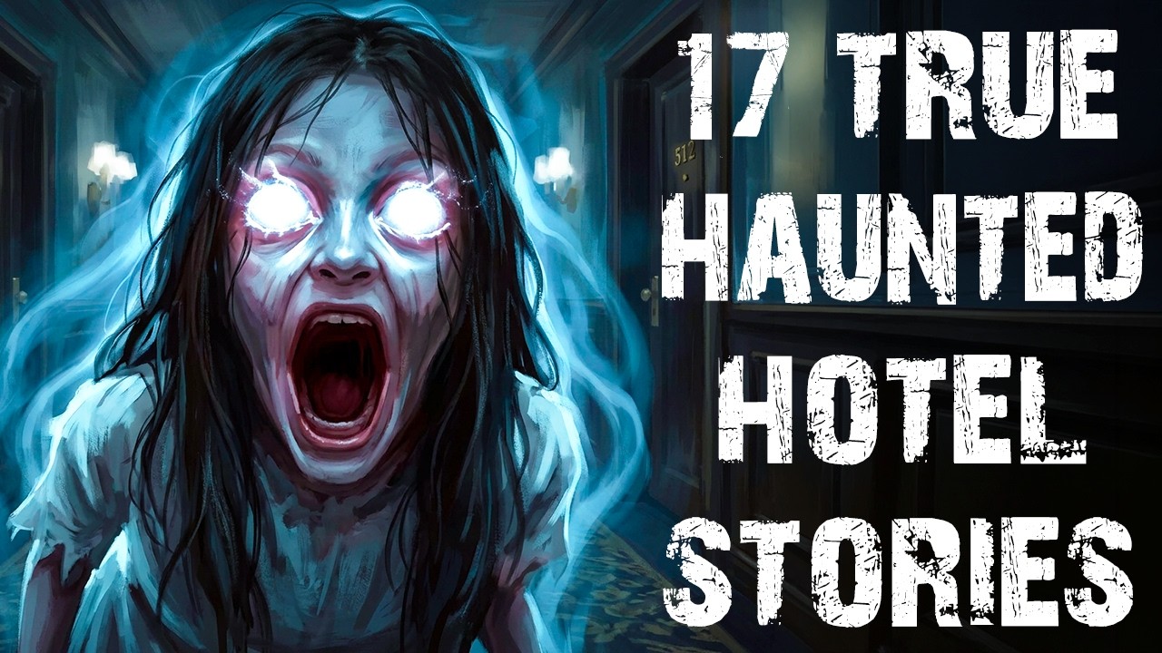 17 True Disturbing Hotel Ghost Scary Stories | Real Haunted Hotel Horror Stories To Fall Asleep To