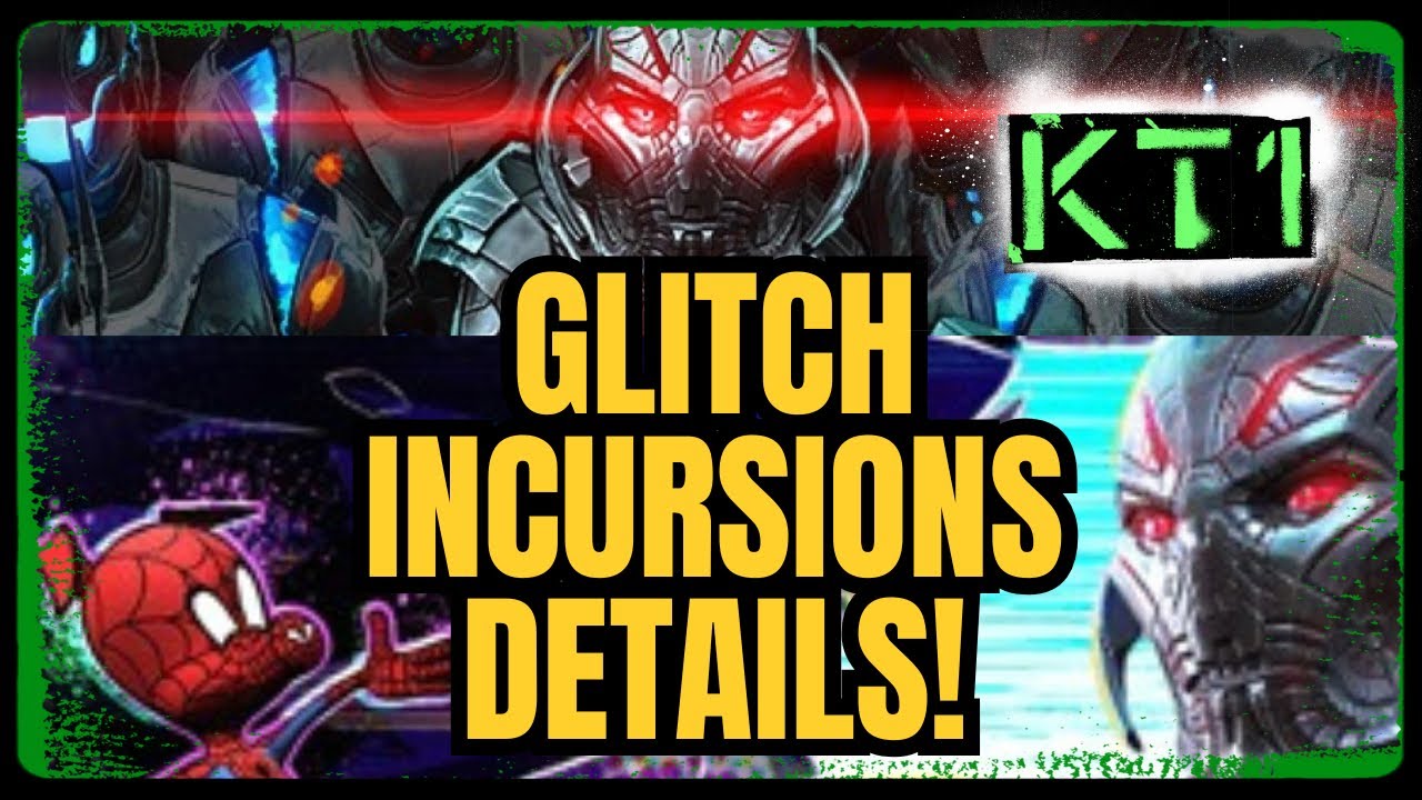 Full Details For Glitch Incursions! Things Are About To Get FUN! But...