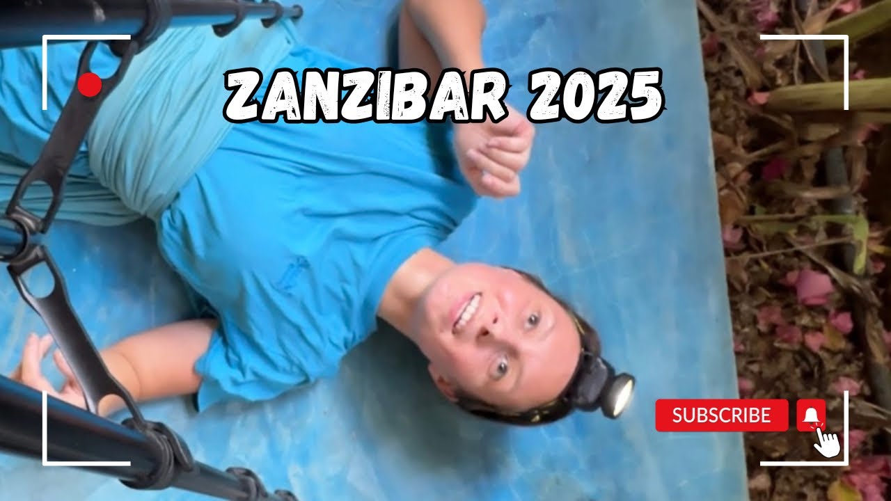 Vlog: Musiałam wejść do studni w Yap Yap na Zanzibarze (2025) ⚒️🛖 | ZanziRaj