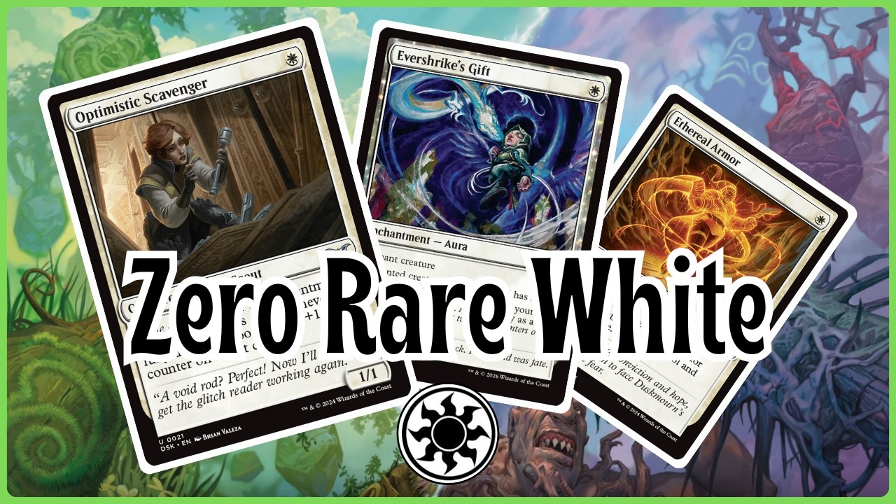 Zero Rare | Mono White Aggro Mice & Auras | Artisan Standard Budget Deck | MTG Arena