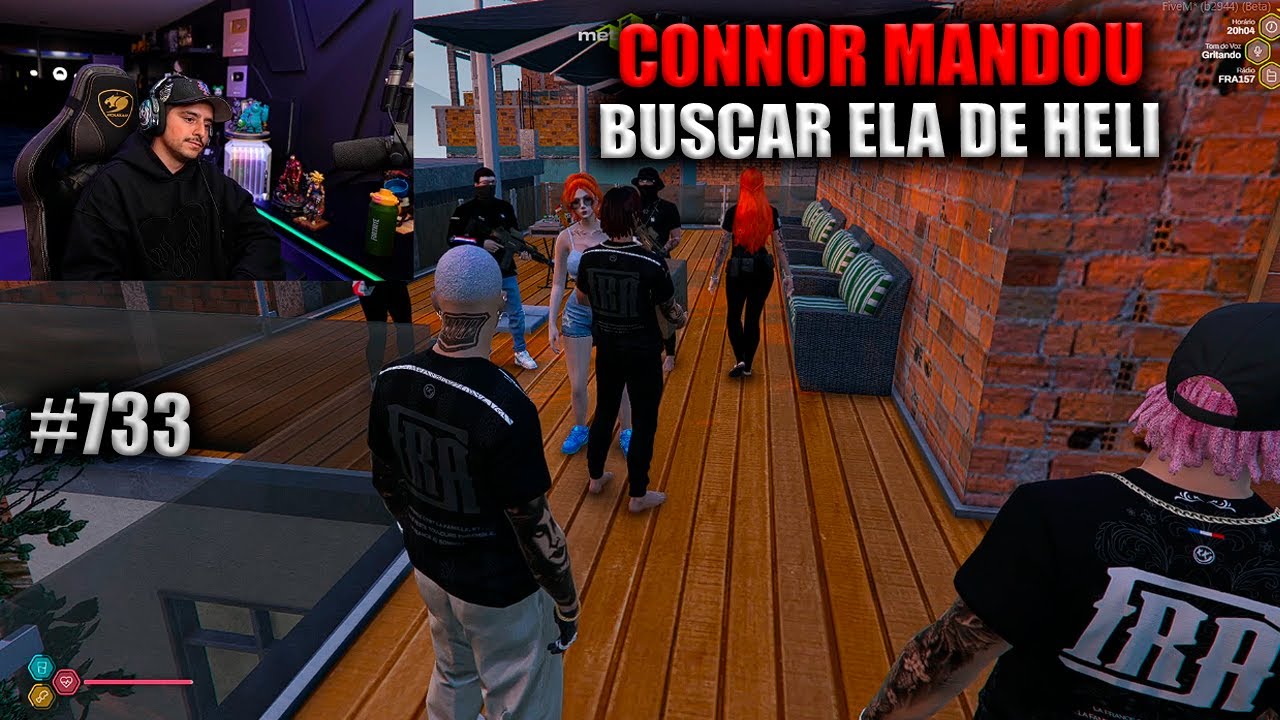 CONNOR MANDOU BUSCAR ELA DE HELI! EP 733