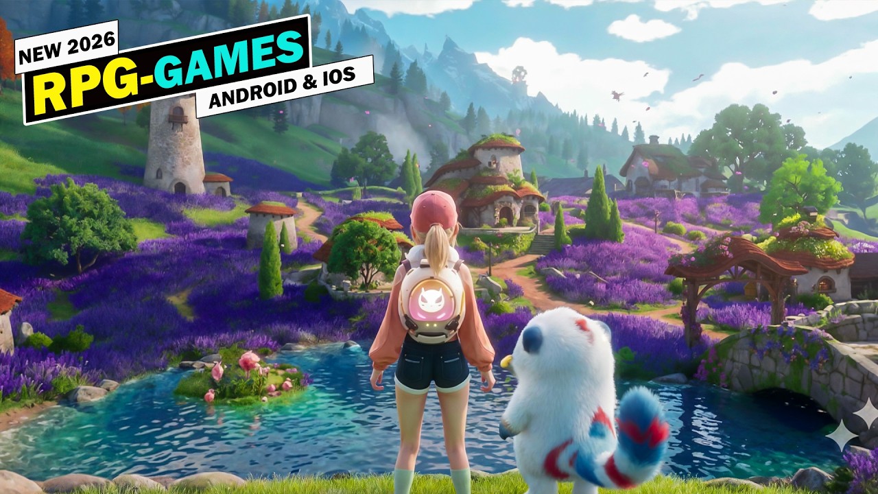 Топ-10 лучших RPG игр марта 2026 года! | Новые игры для Android и iOS