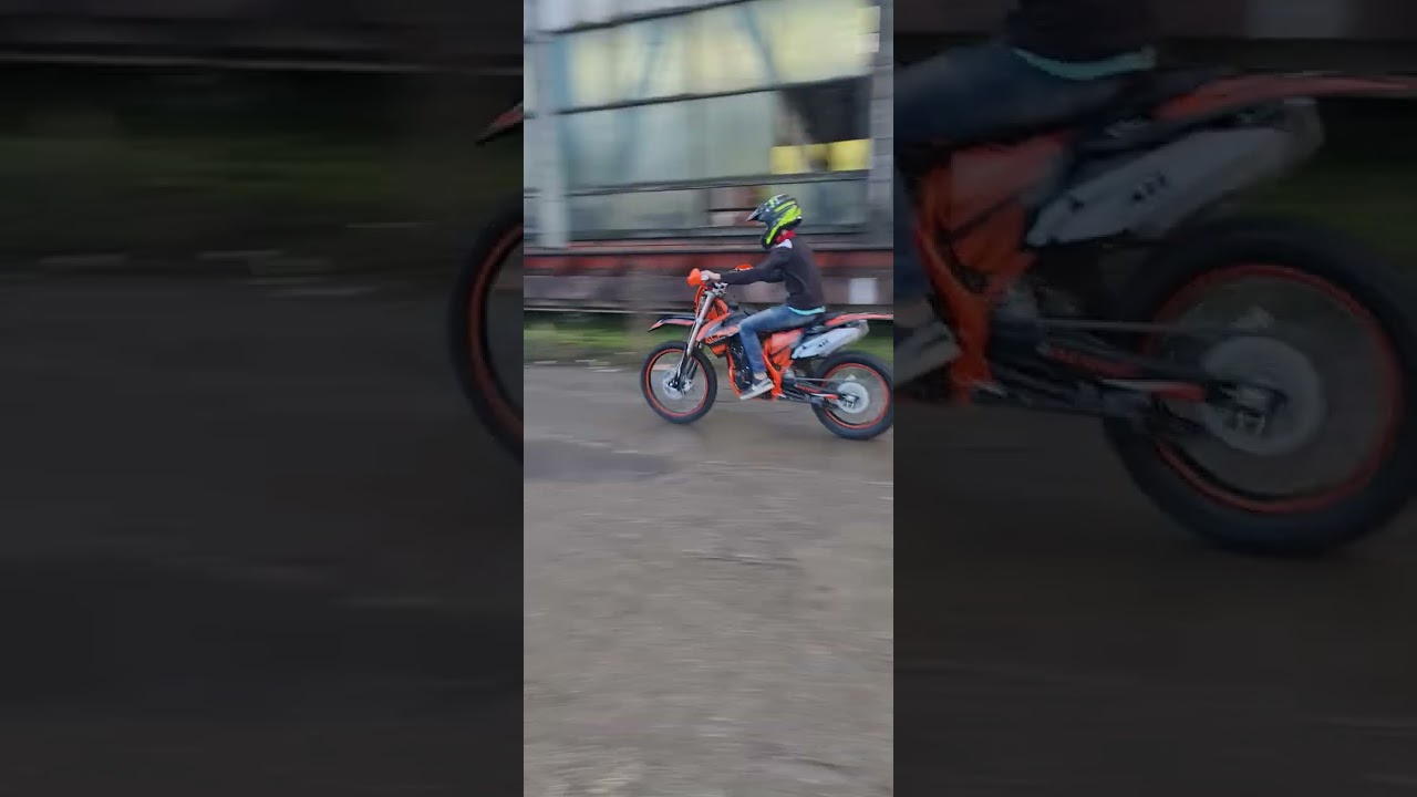 Test Alfarad A8 de 300cc in 5 viteze cu roti pe 21/18 inch