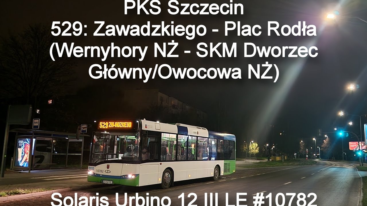 PKS Szczecin - Solaris Urbino 12 III LE #10782, Linia 529