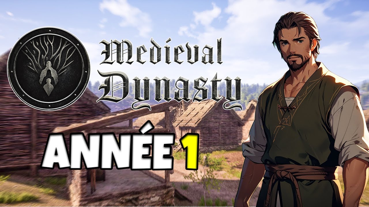 J'ai survécu 1 an dans Medieval Dynasty... (Voici ce qu'il s'est passé)