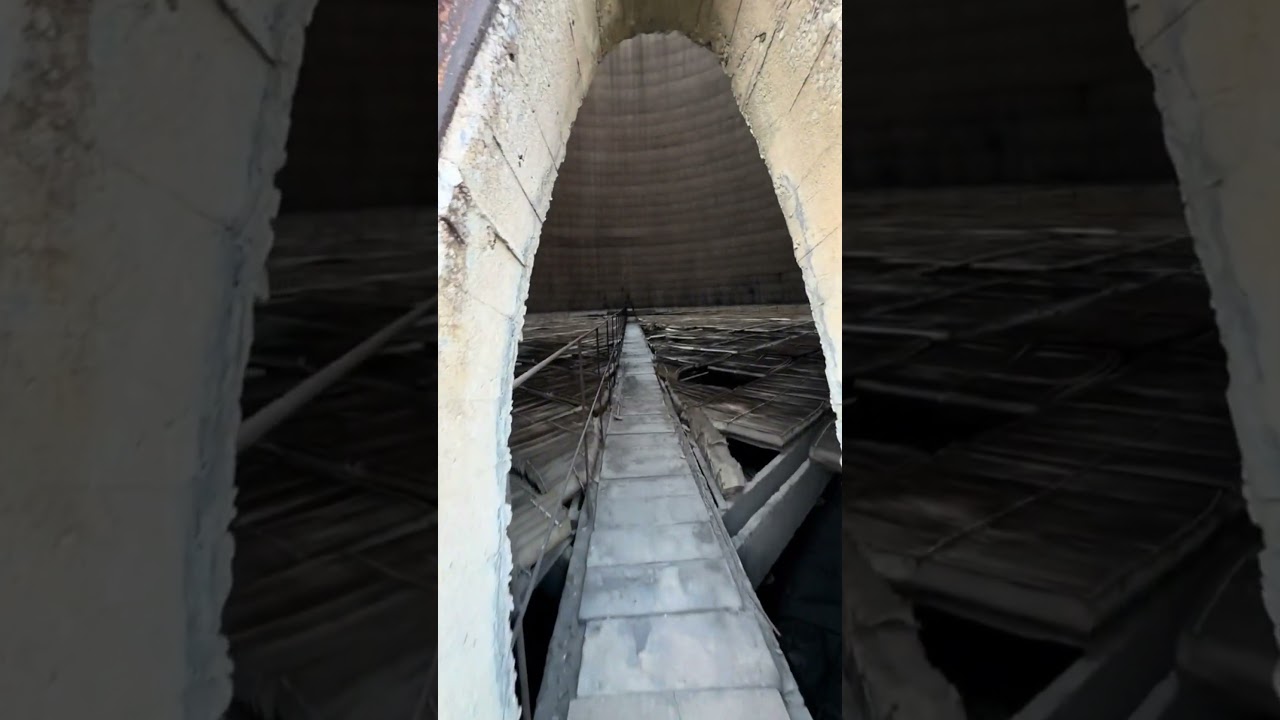 Abandoned Nuclear Plant