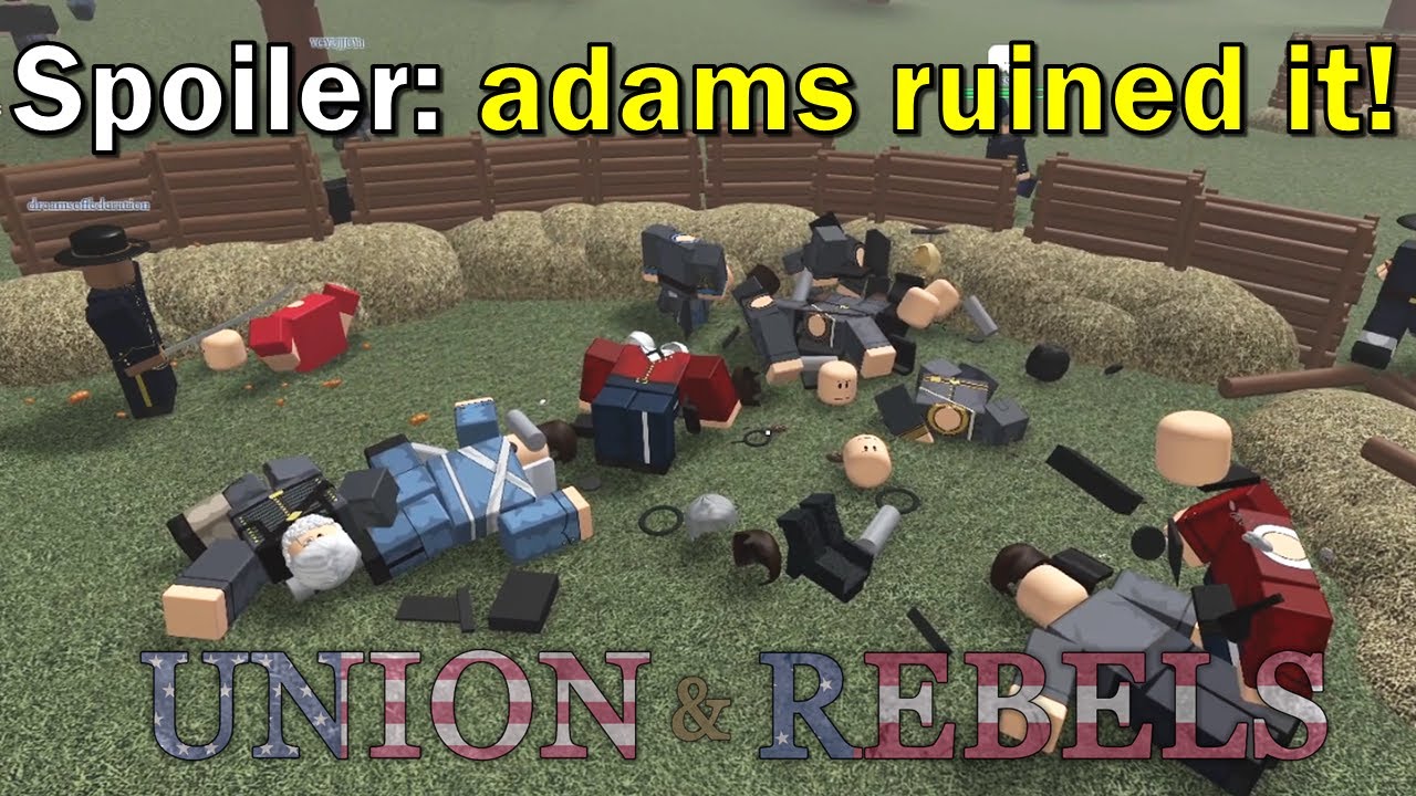 Играем в Union & Rebels с друзьями... и администраторами!