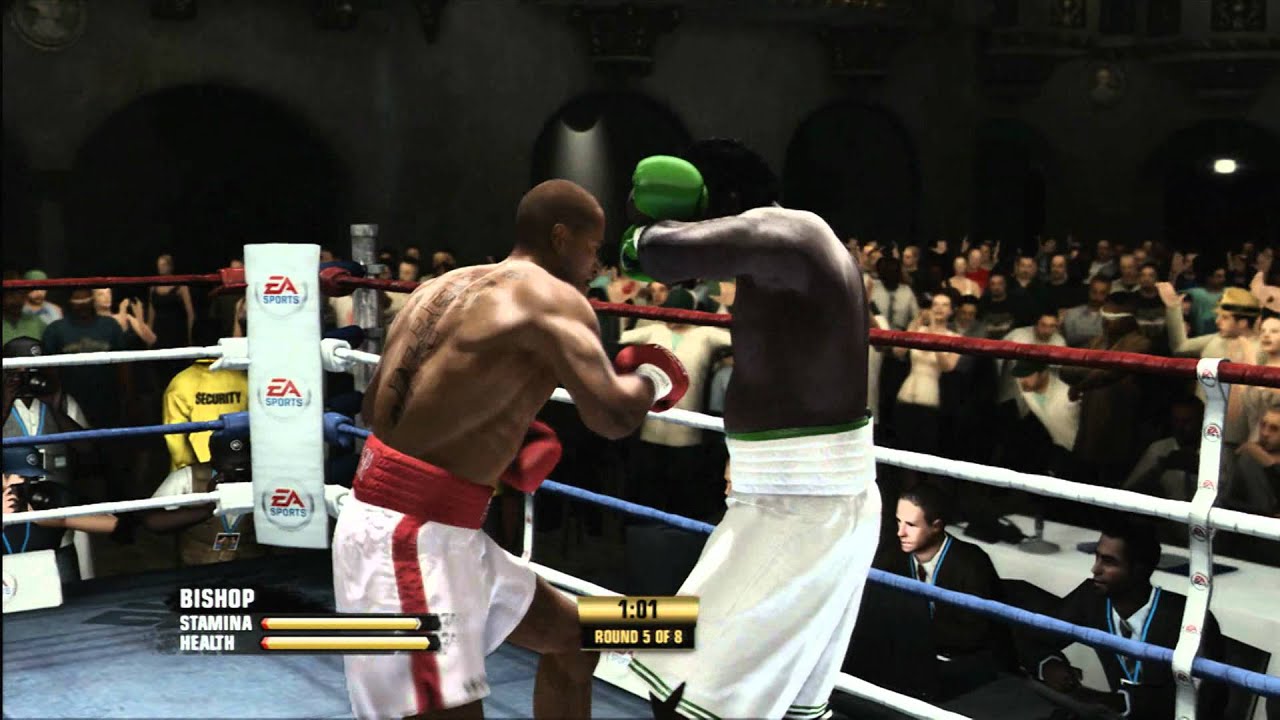 CGRgameplay FIGHT NIGHT CHAMPION (Xbox 360) Section 4 Part 4