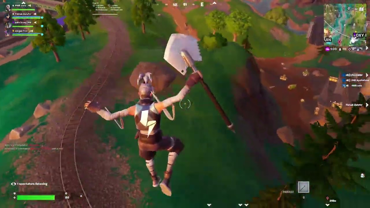 Would you outplay volx's helicopter chaos? 👇🔥