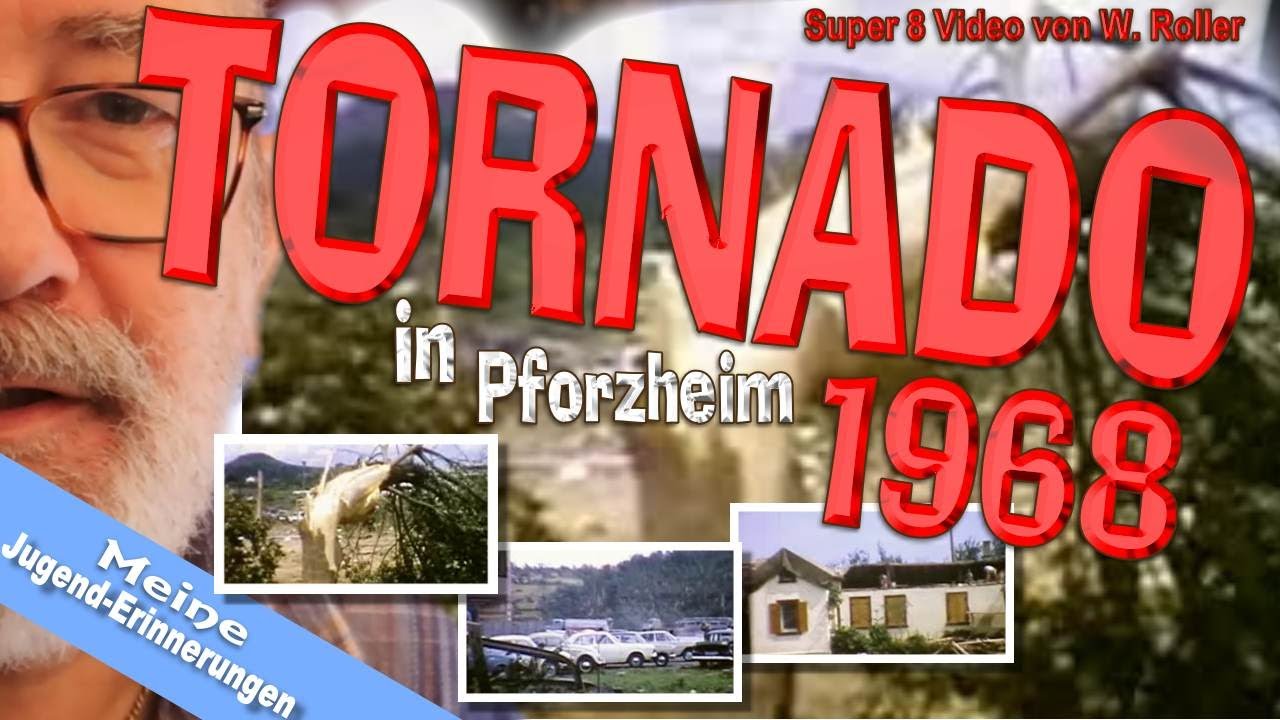 the day after - TORNADO 1968 - Birkenfeld - Pforzheim