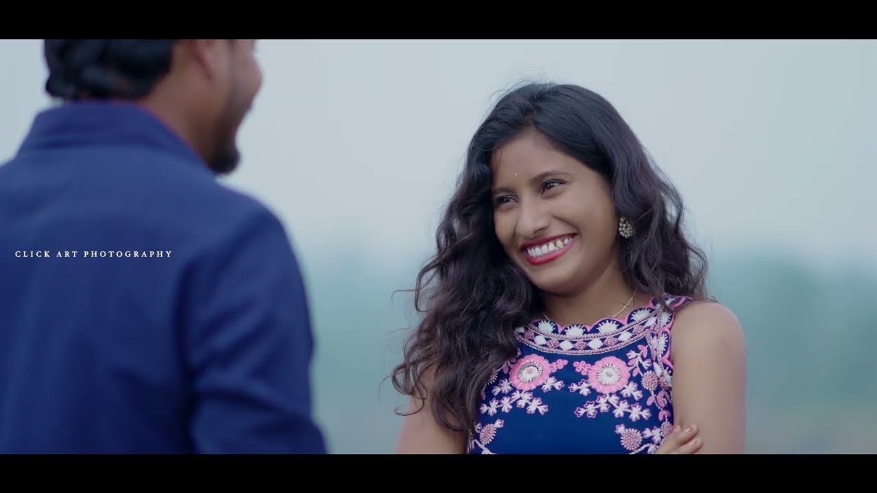 Karthik & Doni New Love Story || #Andhama Andhama Song | 2025 | Pre Wedding By Click art Photography