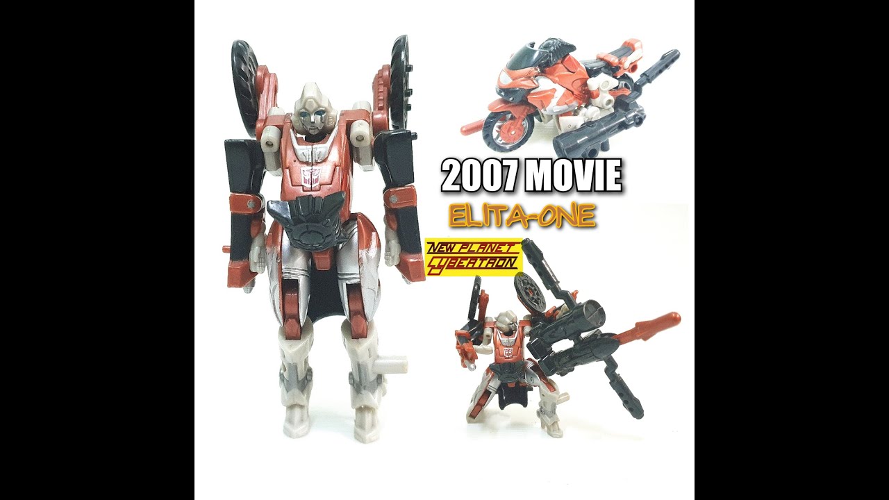 Collection Review - Transformers Movie 2007 - Elita-One (Scout-Class)