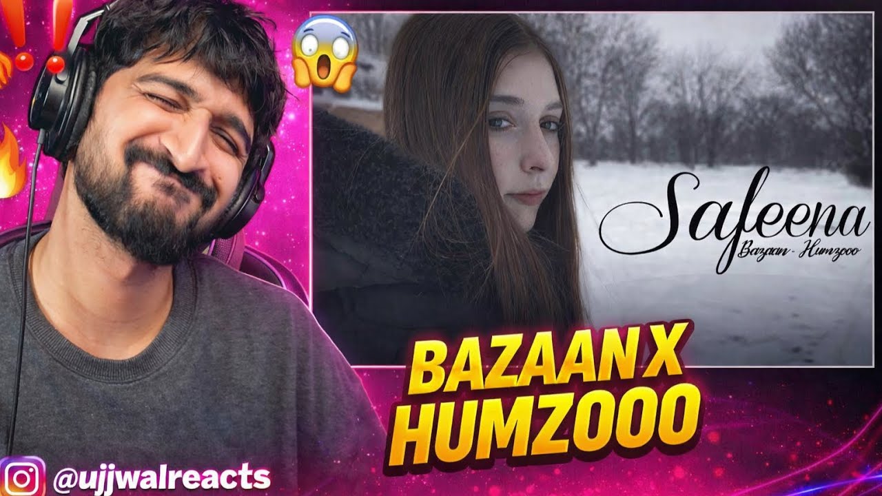 SAFEENA REACTION | Bazaan Lashkari ft. Humzooo - THIS HIT DIFFERENT! 😢 @Bazaanlashkarimusic