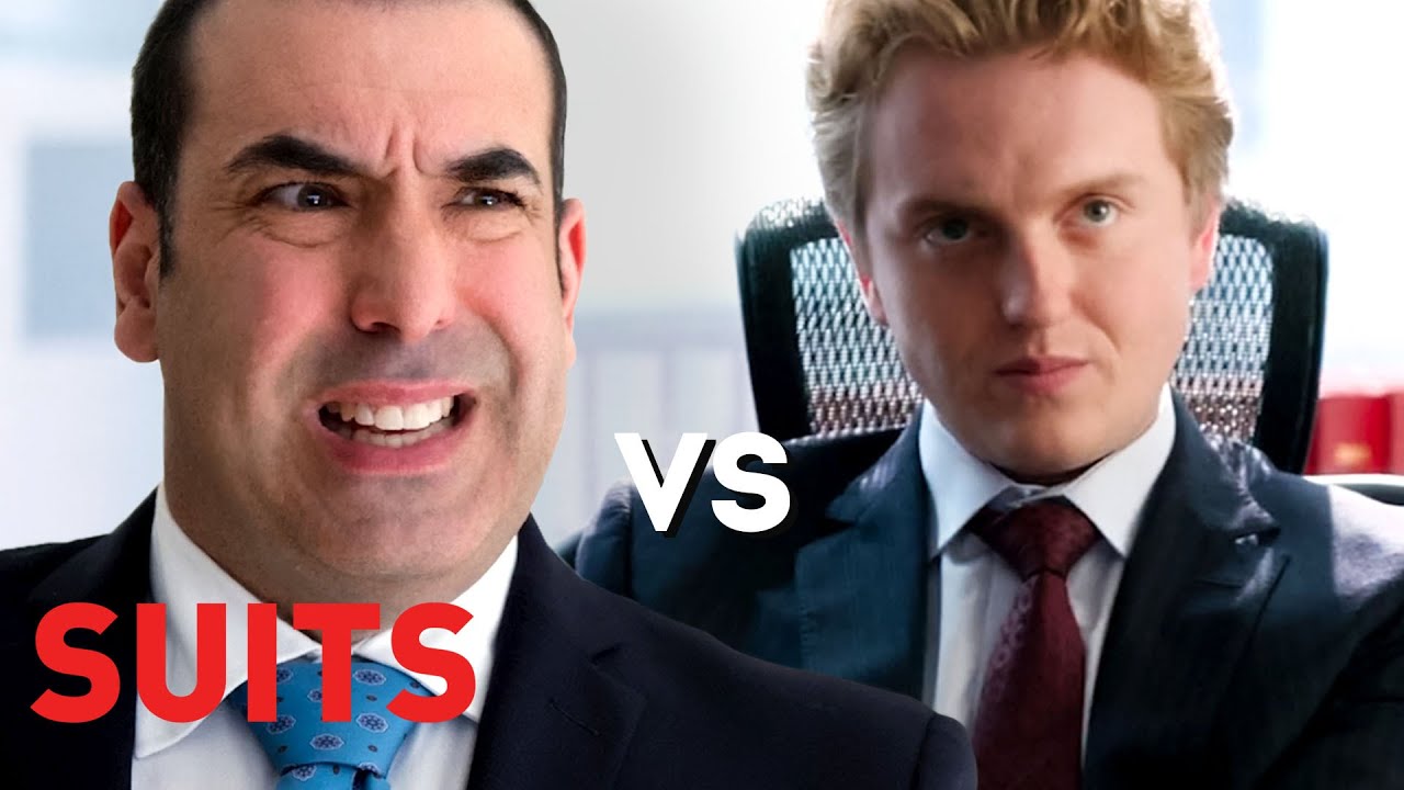 Louis Litt VS Harold | Harold se enfrenta a Louis | Suits: La Ley de los Audaces