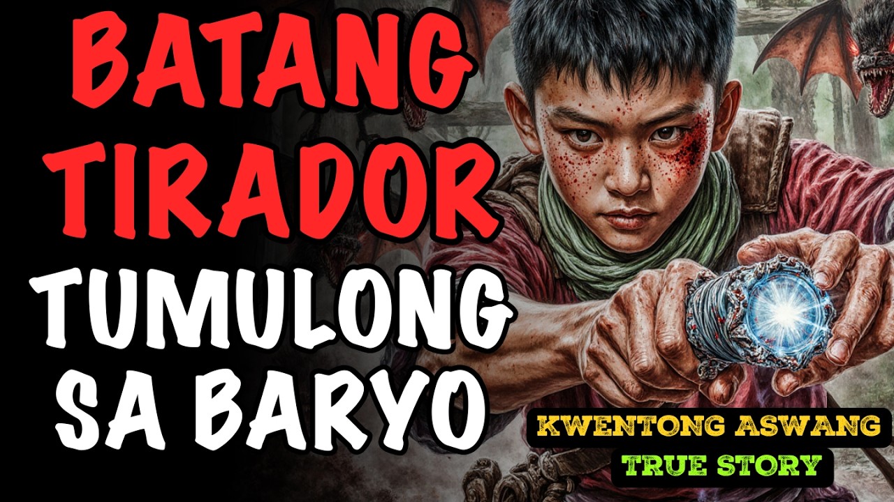 BATANG TIRADOR TUMULONG SA BARYO REVEALED ANG TUNAY NA SEKRETO