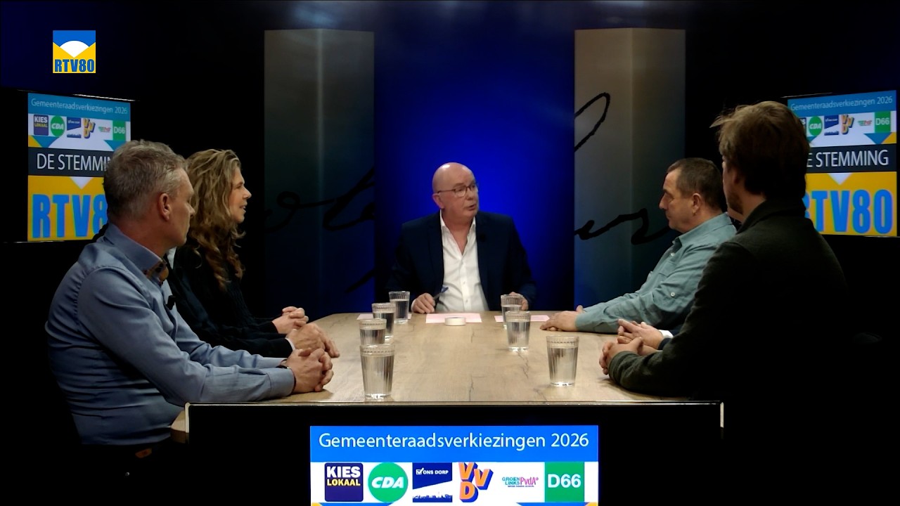 Stemming in de gemeenteraad (afl. 3): kandidaat-raadsleden Bergen stellen zich voor