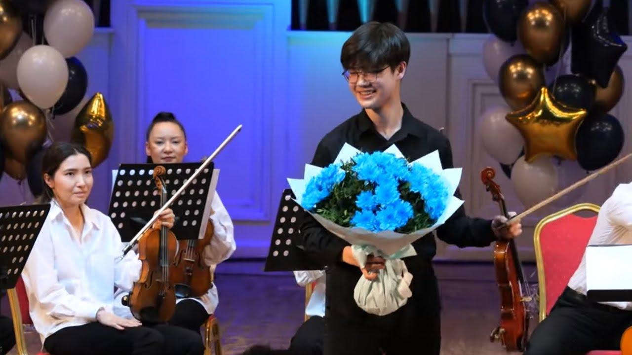 Sagadat Omargazin, Camerata Kazakhstan - Bazzini: The Dance of the Goblins (Баццини:Хоровод гномов)