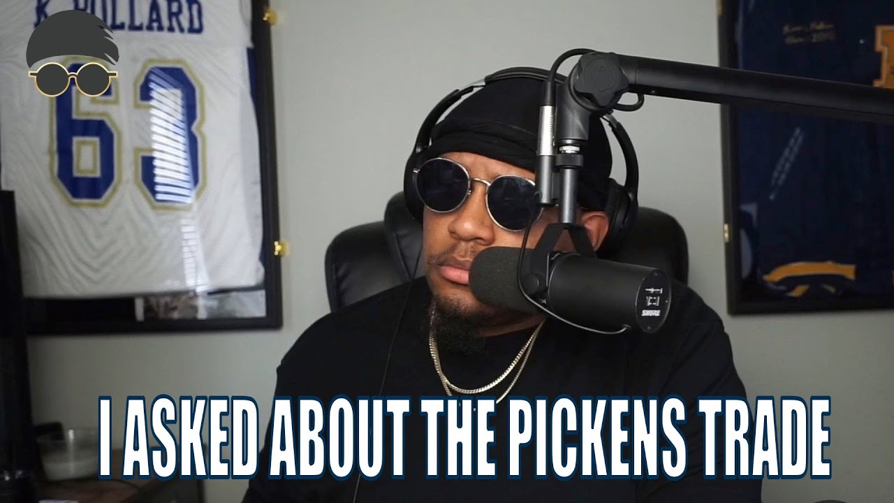 ✭ Will the Cowboys trade George Pickens || What I learned from the Super Bowl || Voch Lombardi Live