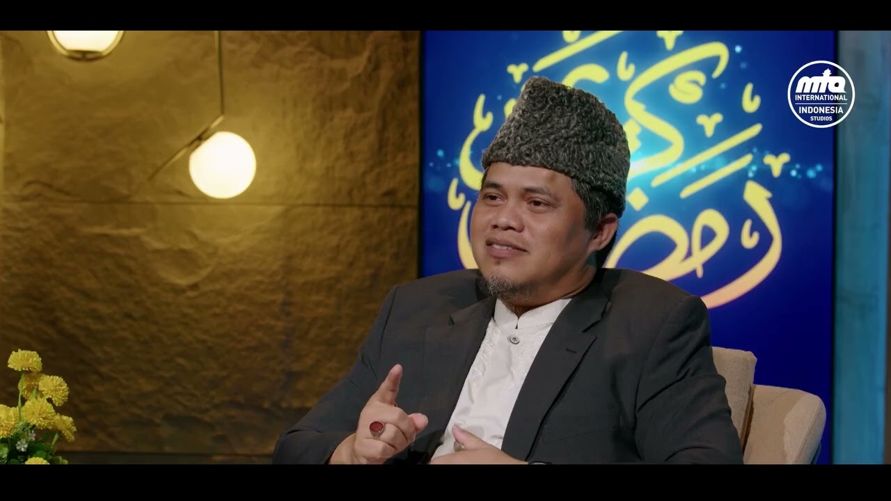 Himbauan Amir Nasional Jemaat Ahmadiyah Indonesia dalam menyambut bulan Ramadhan