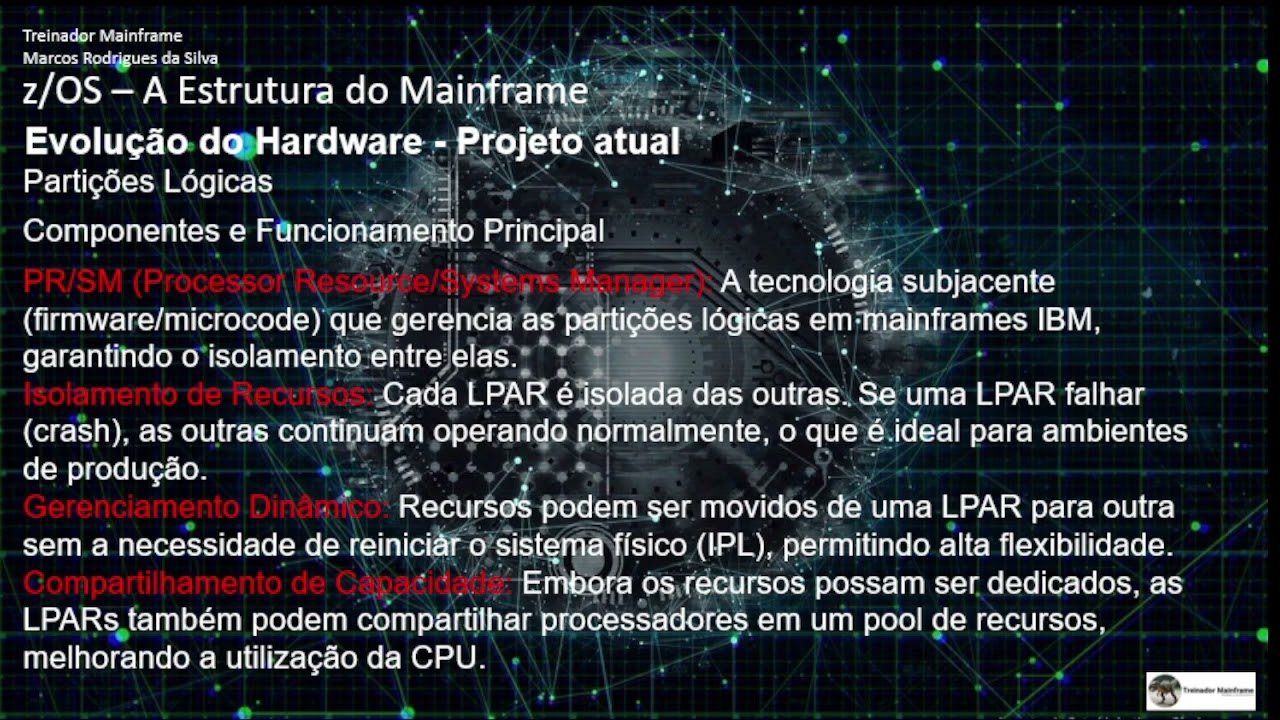 zOS Mainframe   Aula 05