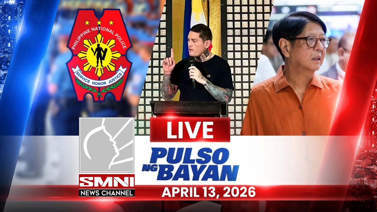 LIVE: Pulso ng Bayan sa SMNI | April 13, 2026