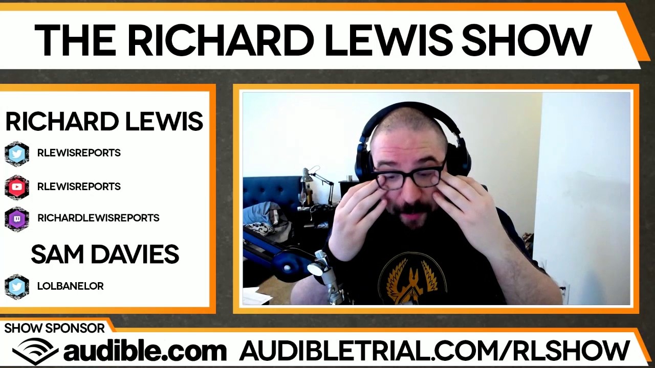 The Richard Lewis Show #62: Why Are There Still Monkeys?