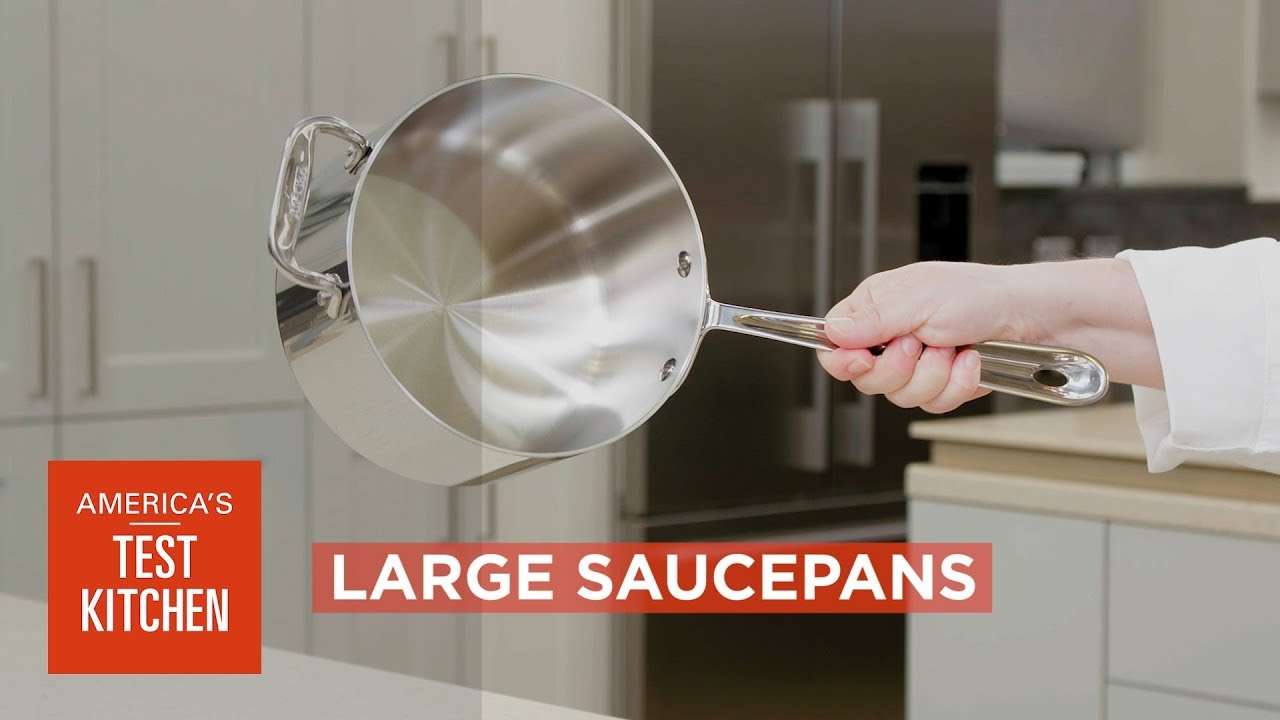 Equipment Review: Best Large Saucepans & Our Testing Winners