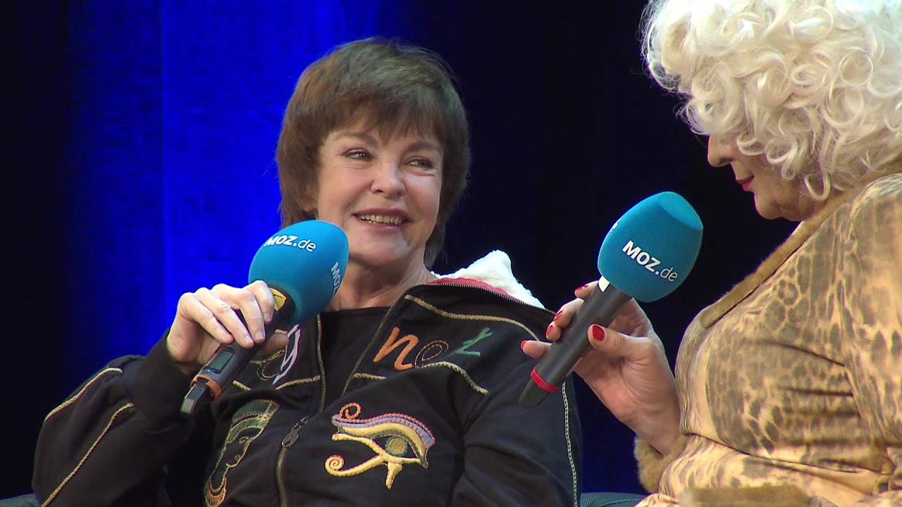 28. MOZ-Talk - unter anderem mit Katrin Sass, Schauspielerin
