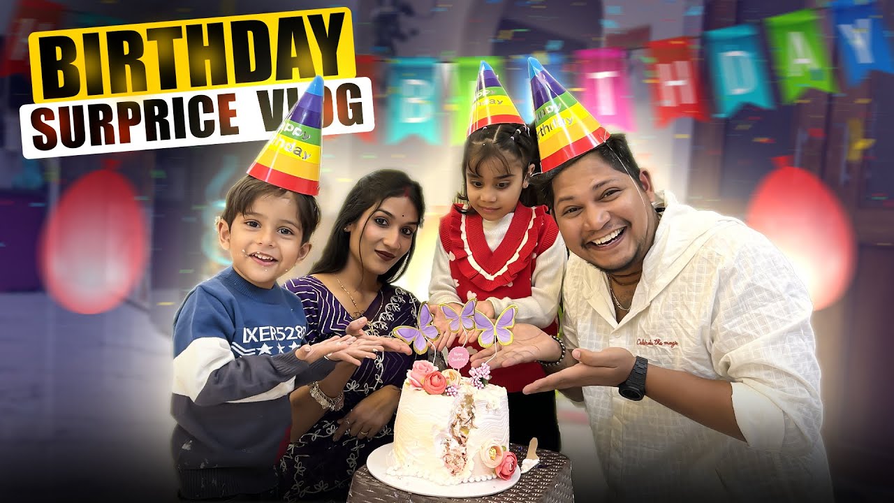 Aaj Kuch Special Plan Kiya Hai 😍🎉 Birthday Surprise 🎂