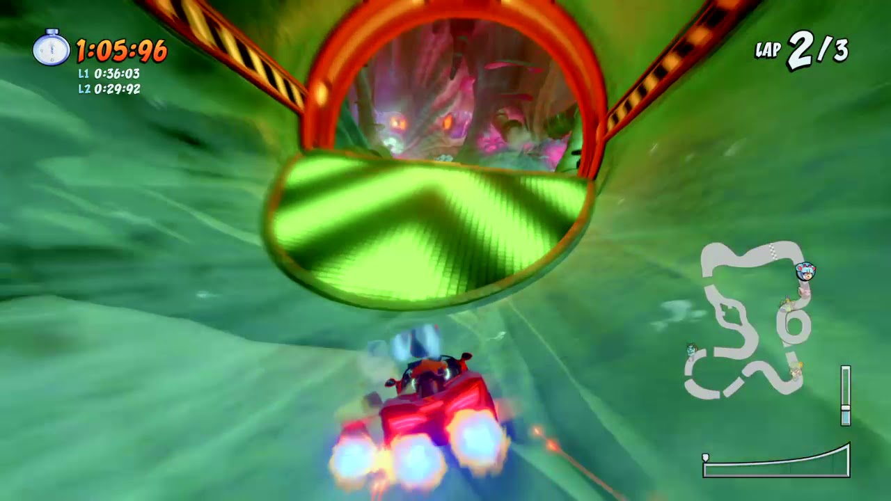 CTR Deep Sea Driving Dev Time