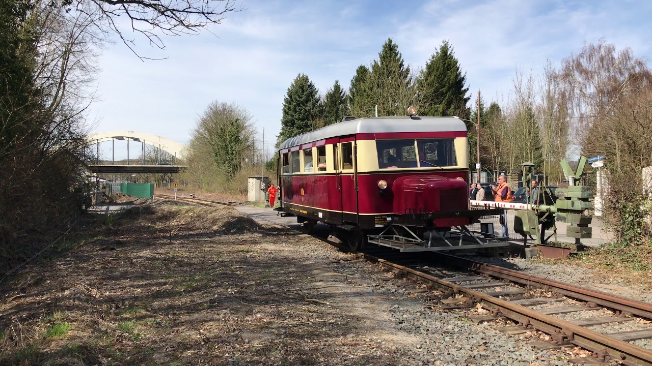 Wismarer Schienenbus am Posten Herbede