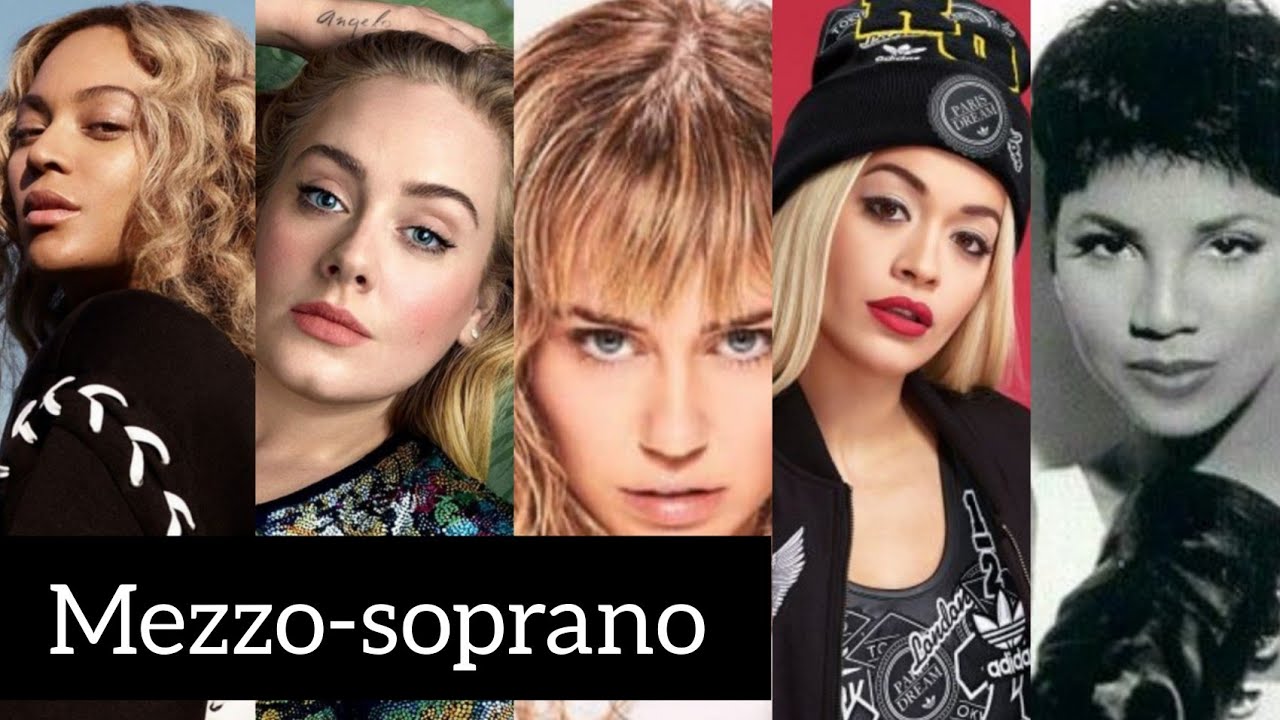 The Mezzo-soprano Voice