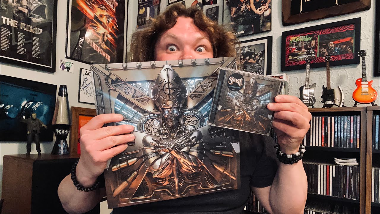 Ghost &ldquo;Phantomine&rdquo; Album Review & Vinyl Unboxing (Target Exclusive)