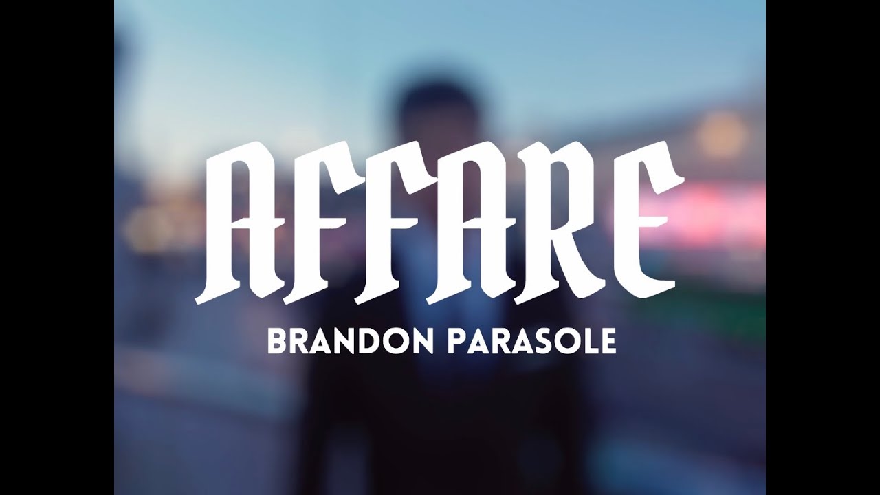 Brandon Parasole - Affare (Una Voce Per San Marino 2023)