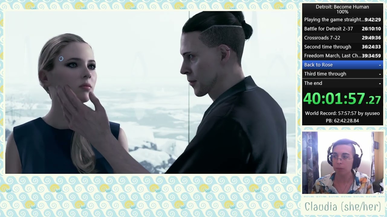 Detroit: Become Human 100% Speedrun 2025 | Part 7