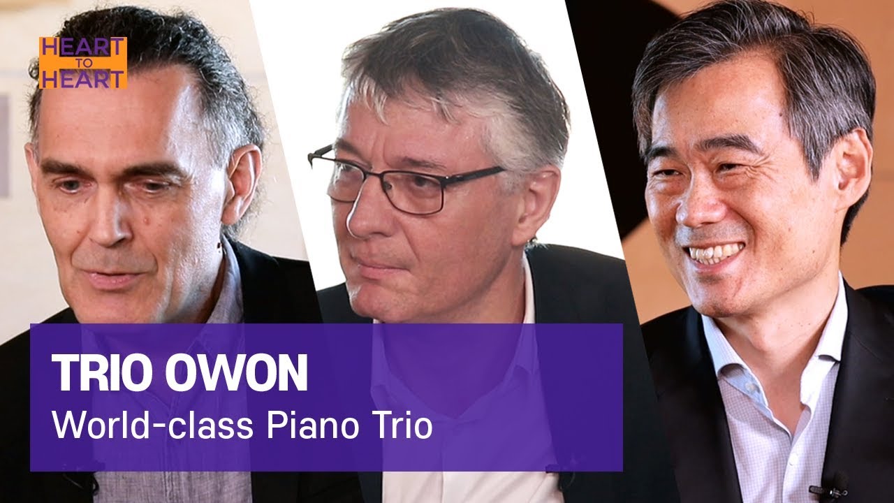 [Heart to Heart 2019] Ep.190 - World-class Piano Trio, Trio Owon _ Full Episode