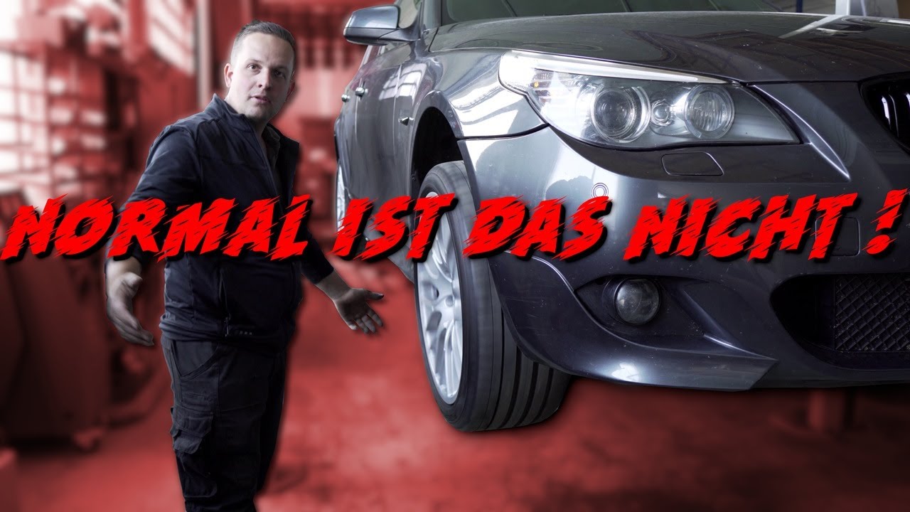 Extreme Geräusche vom vorderen Differential? | Diagnose und Reparatur eines BMW 5er E60 E61 xDrive