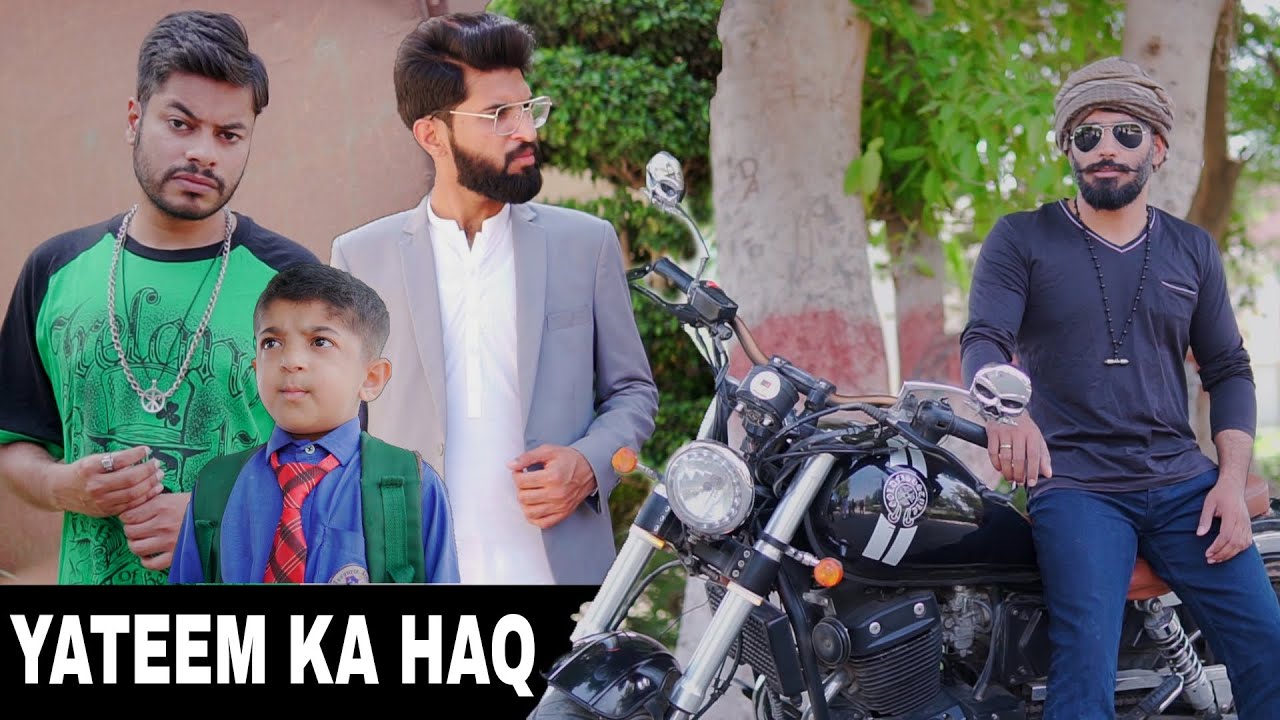 YATEEM Ka Haq | Moral Story | Bwp Production