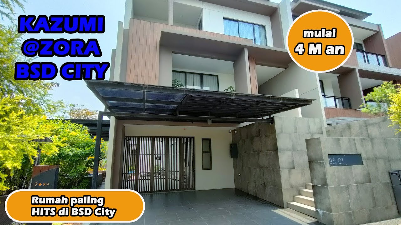 Rumah Jepang di BSD City KAZUMI @ZORA BSD CITY