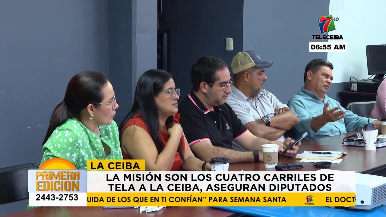 La misión son los cuatro carriles de Tela a La Ceiba, aseguran diputados de Atlántida