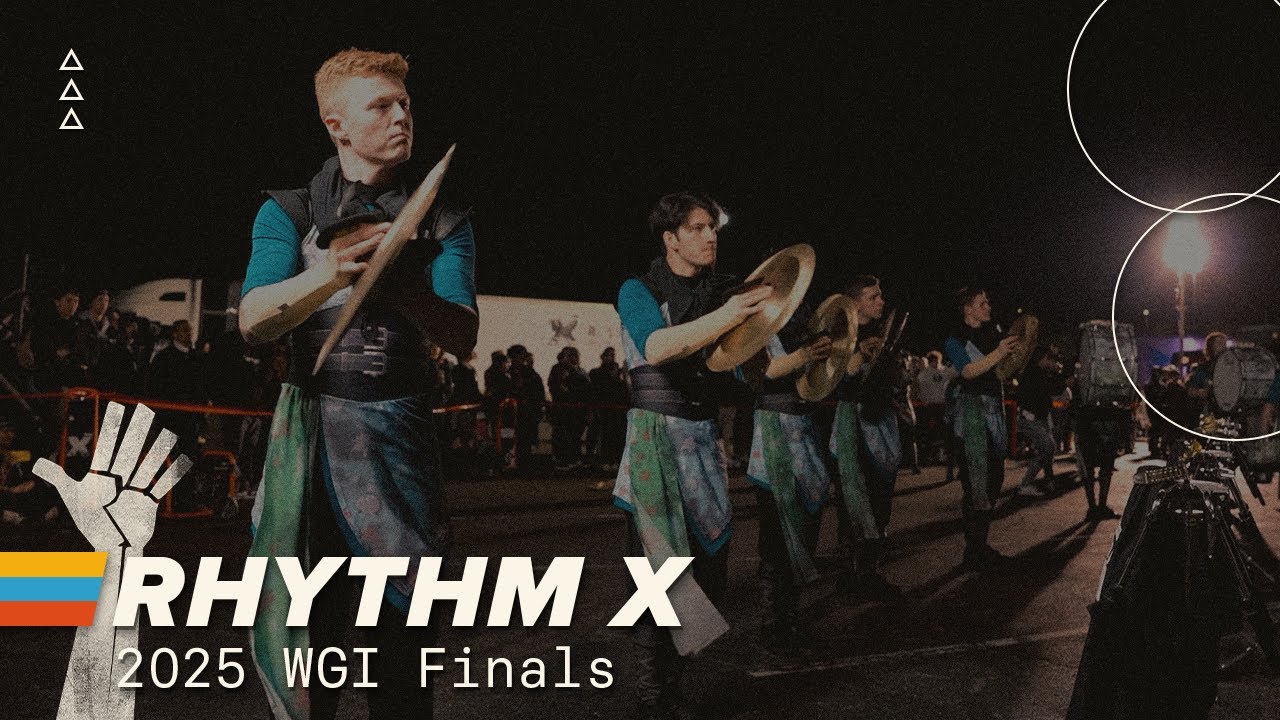 Rhythm X Plateline 2025 / WGI Finals Full Ensemble MULTI CAM / In the Lot with Seavine