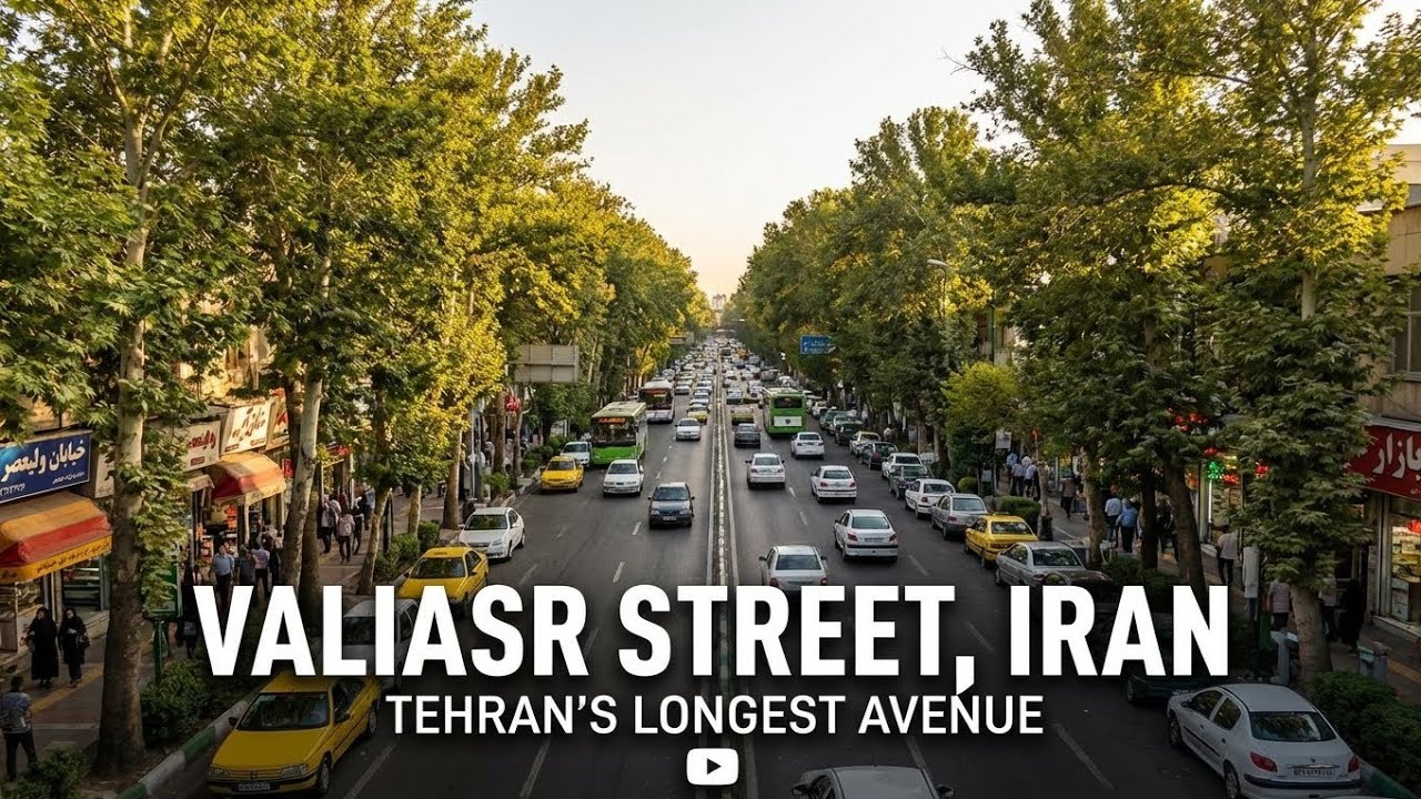 Valiasr & Enqelab Street Tour: Exploring the Heart of Tehran&rsquo;s Street Life