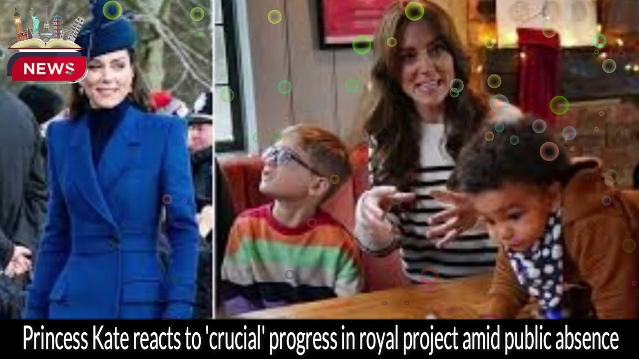 Princess Kate Reacts to 'Crucial' Progress in Royal Project Amid Public Absence