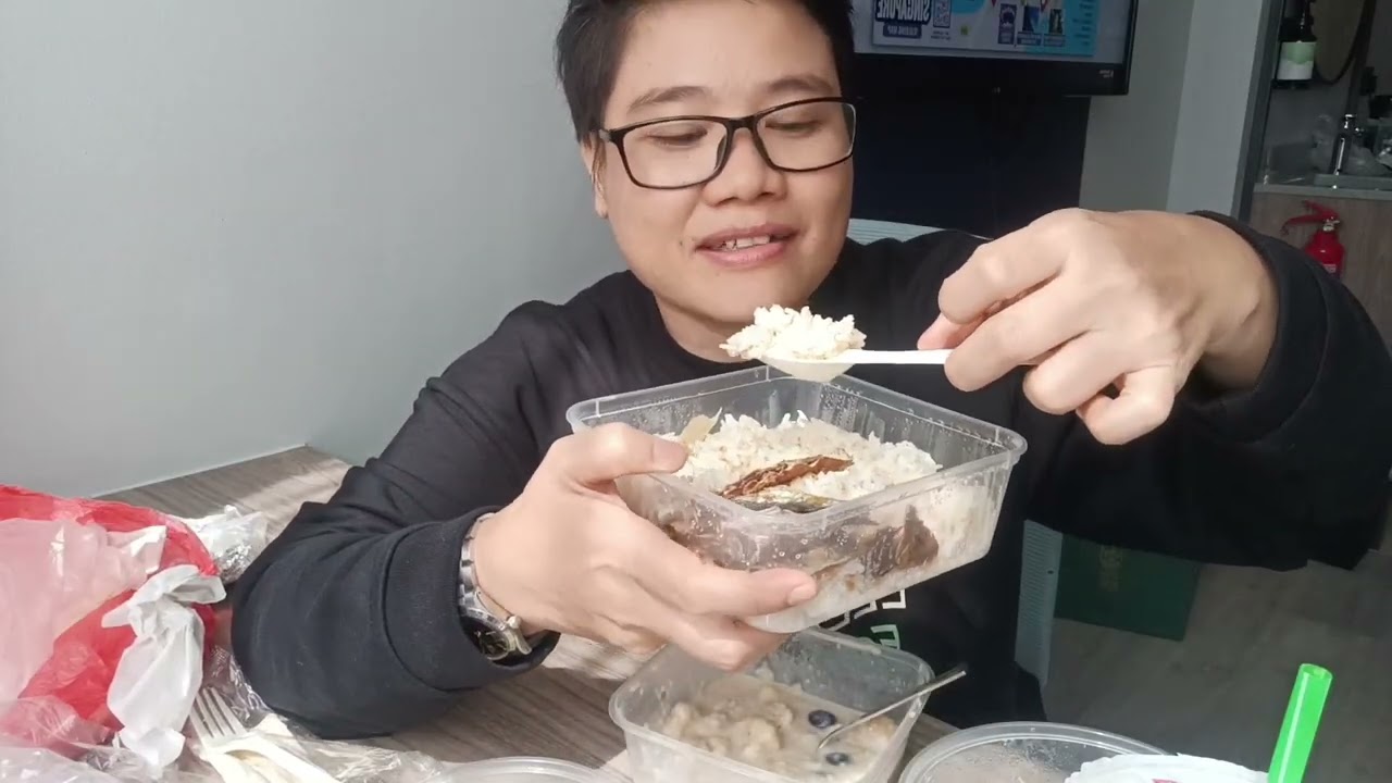 Simple Lang Ang Handa Ko Fried Rice At Tuyo Sapat Na | Birthday Ko Ngayon 