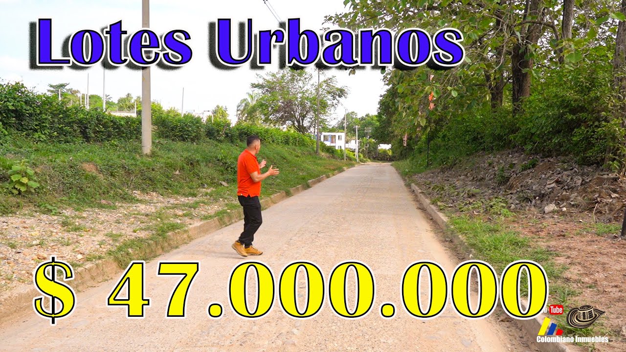 Lotes Urbanos a solo 5 minutos del Parque Principal de Carmen de Apicalá - Tolima🌄