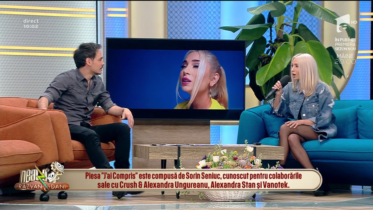Caitlyn, despre piesa ei, J'ai Compris: Cred că oamenii care vorbesc în franceză sunt mai...