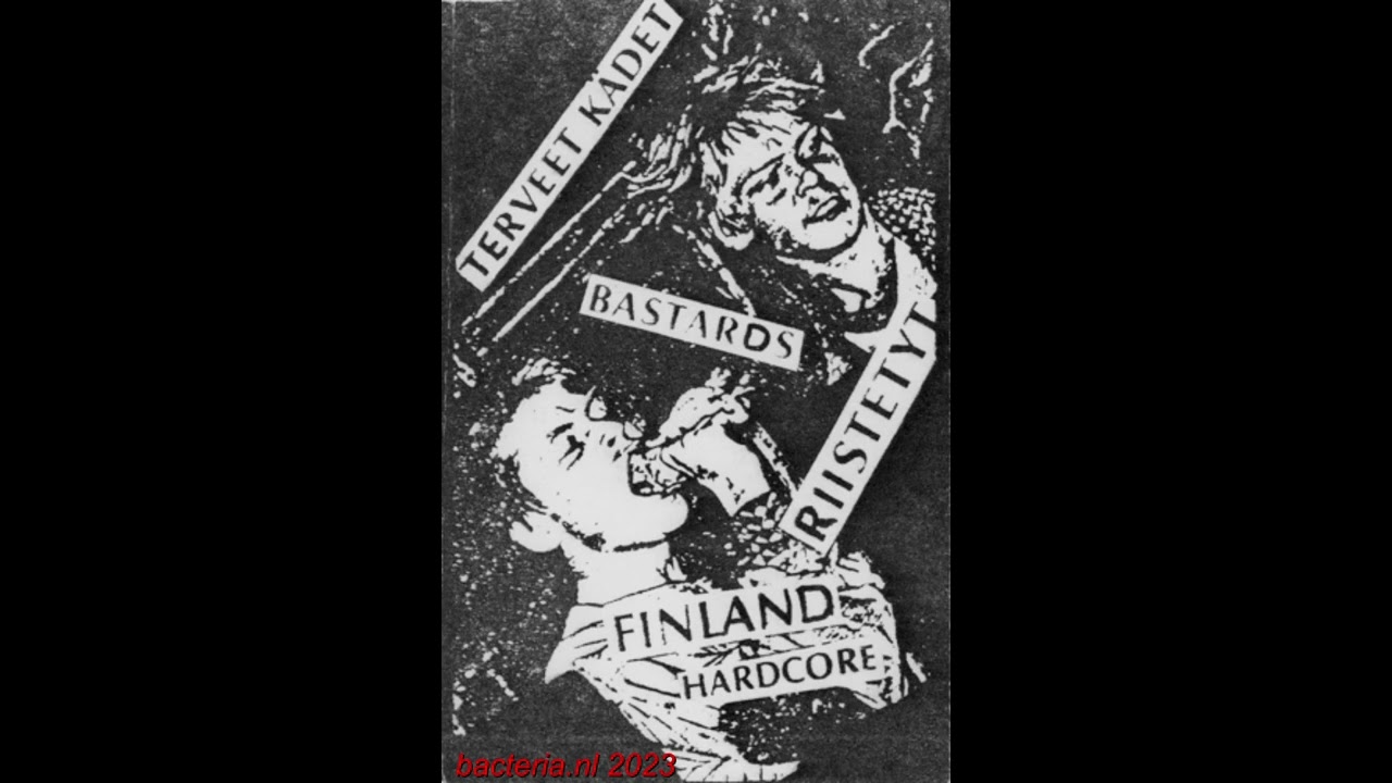 Various - Finland Hardcore TAPE 1983 (w/Riistetyt, Terveet K&auml;det, Bastards)